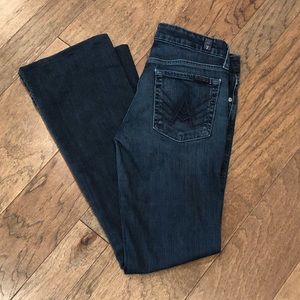 7 for all mankind A pocket jeans